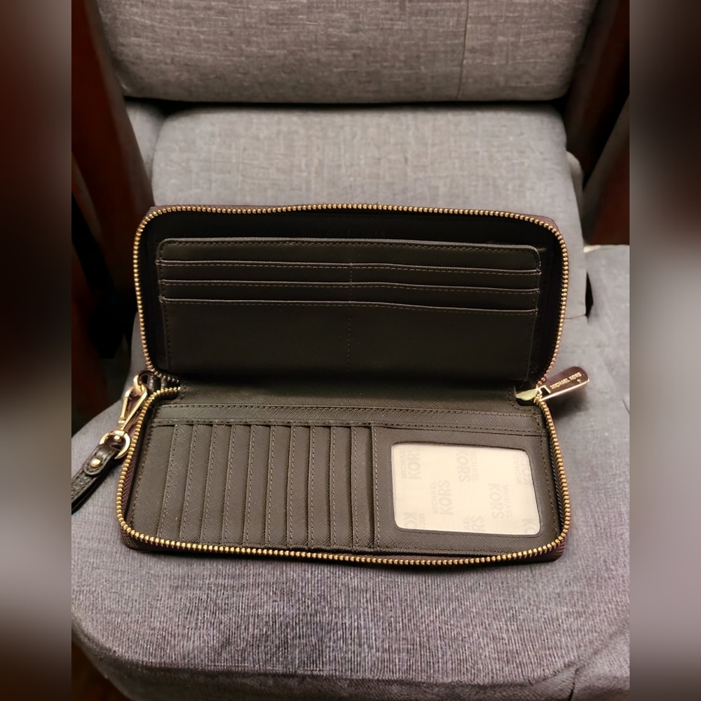 Michael Kors jet set wallet black - Picture 10 of 13